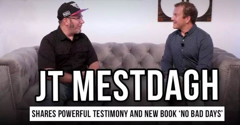 JT Mestdagh Shares Powerful Testimony and New Book 'No Bad Days'