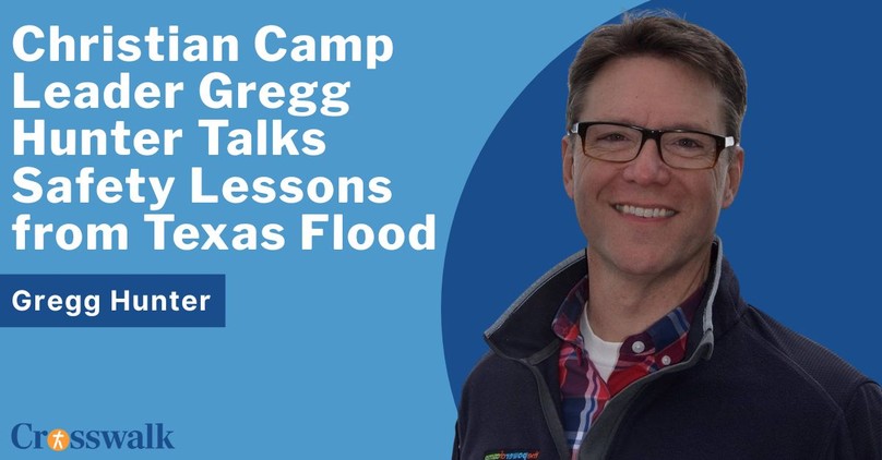 Christian Camp Leader Gregg Hunter Talks Safety Lessons from Camp Mystic Texas Flood