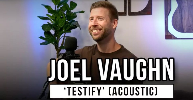 Joel Vaughn | 'Testify' (acoustic)