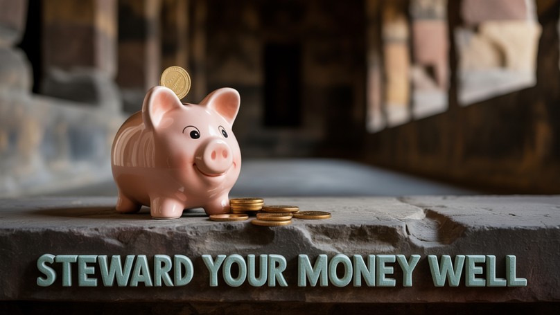 A Prayer to Steward Your Money Well | Your Daily Prayer