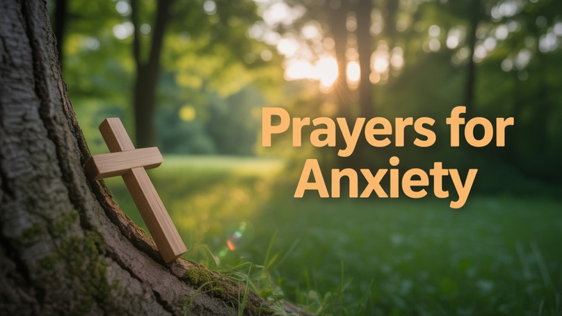Calming Our Anxious Thoughts | Your Nightly Prayer