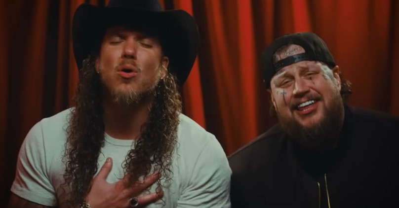 Brandon Lake and Jelly Roll Unite in ‘Hard Fought Hallelujah’ Music Video