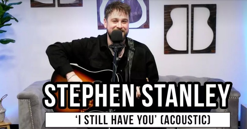 Stephen Stanley | 'i still have you' (acoustic)