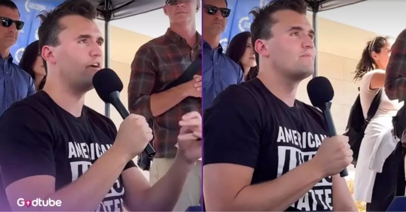 Charlie Kirk Powerfully Defends the Bible and Declares His Faith in Christ