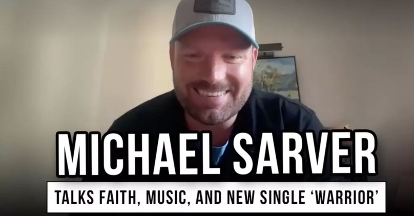 Michael Sarver Talks Faith, Music, and New Single “Warrior” (Out Sept. 26)