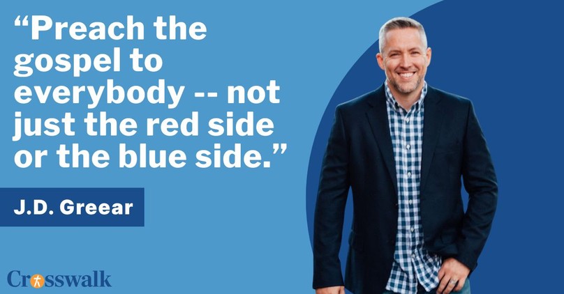 J.D. Greear on Resisting Polarization while Remaining Rooted in Christ