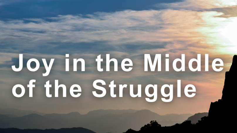 Joy in the Middle of the Struggle | Your Nightly Prayer