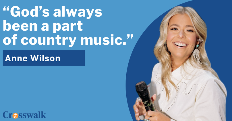 Anne Wilson Talks ‘Stars,’ Her Gospel-Infused Country Sound, and Her New Devotional