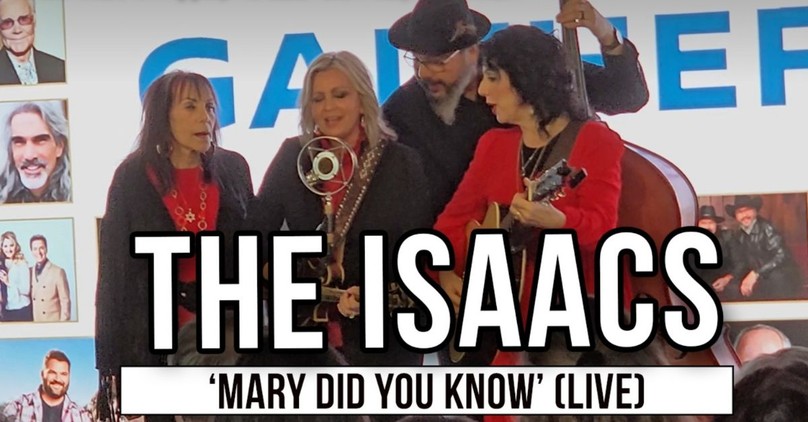 GRAMMY Award–winning group The Isaacs Perform 'Mary, Did You Know?'