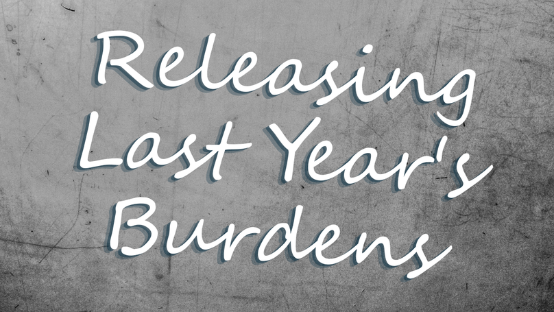 Releasing Last Year's Burdens | Your Nightly Prayer