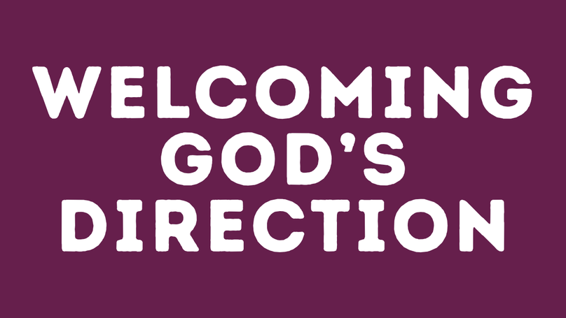 Welcoming God’s Direction | Your Nightly Prayer