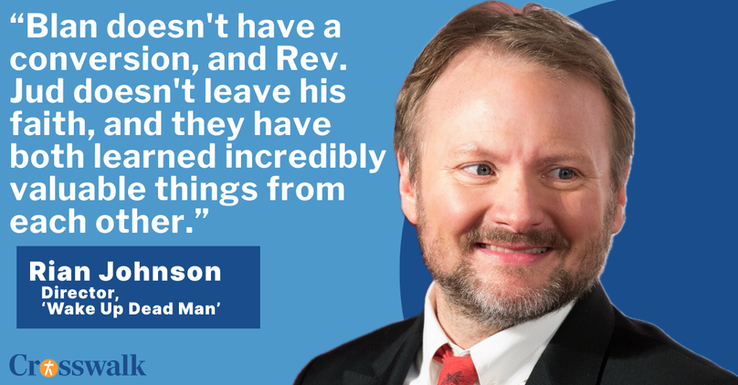 Rian Johnson on How 'Wake Up Dead Man' Promotes Civility in a Divided Culture