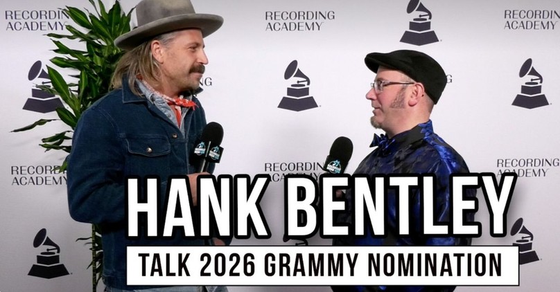 Hank Bentley Celebrates 2026 GRAMMY Nomination for Co-Writing “I Know a Name”