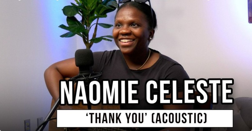 Rising Christian Singer Naomie Celeste Performs Acoustic Version of Her Song 'Thank You'