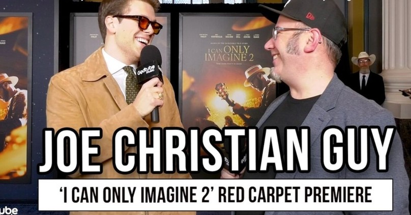 Joe Christian Guy Talks Faith, Social Media, and His Cameo in I Can Only Imagine 2