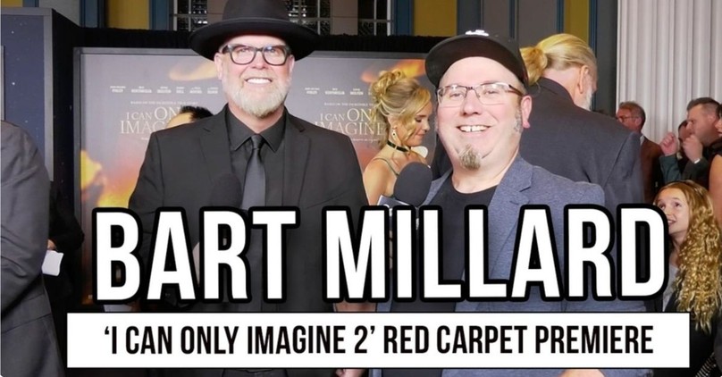 MercyMe's Bart Millard Shares the Heart Behind I Can Only Imagine 2 at Nashville Premiere