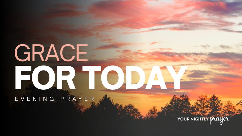 Grace for Every Moment