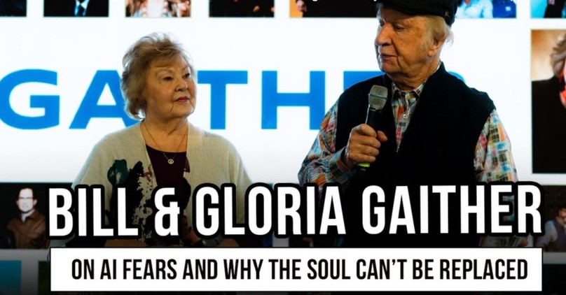 Bill & Gloria Gaither on AI Fears, the Power of Song, and Why the Soul Can’t Be Replaced