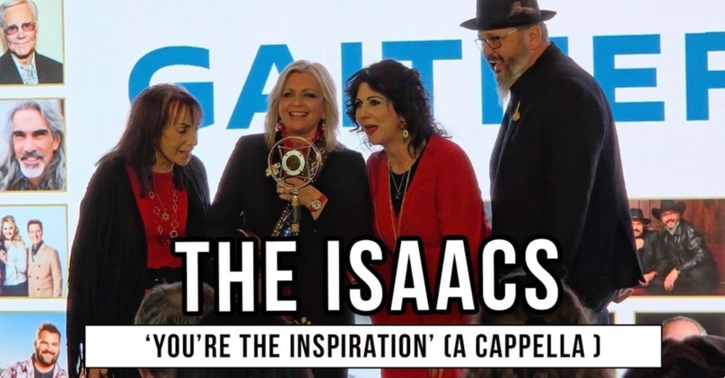 The Isaacs Deliver Stunning A Cappella Performance of 'You're The Inspiration'
