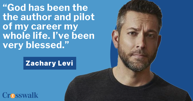 Zachary Levi on Faith, God's Love and the Power of King David’s Story