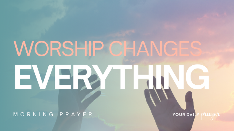 A Prayer to Connect with God Through Music | Your Daily Prayer