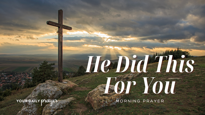 A Prayer of Comfort for Good Friday | Your Daily Prayer