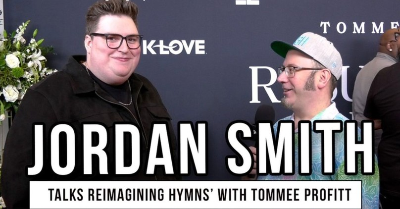 Jordan Smith on Reimagining 'My Jesus I Love Thee' with Tommee Profitt