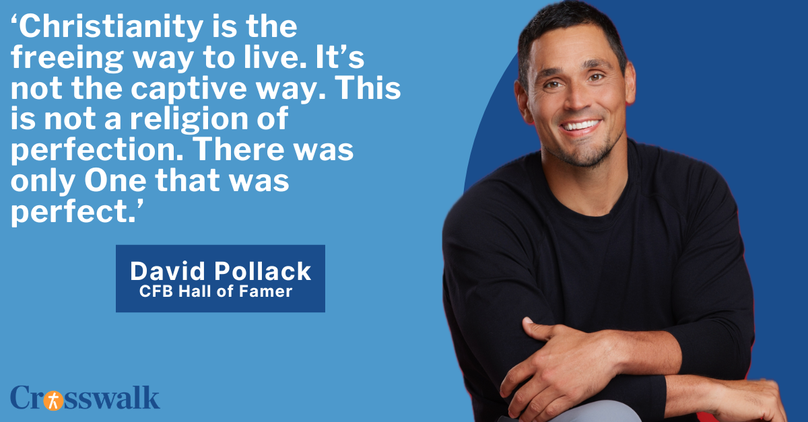  David Pollack on Losing the NFL, Leaving ESPN and Trusting God Through It All