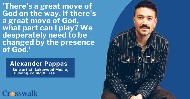 Alexander Pappas on Worship, New Music and His Journey with Hillsong Young & Free