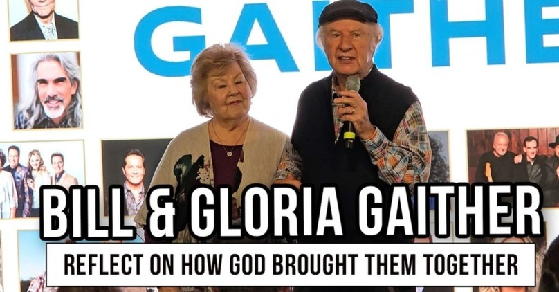 Bill and Gloria Gaither Share How a Simple Lunch Sparked a Lifetime Together