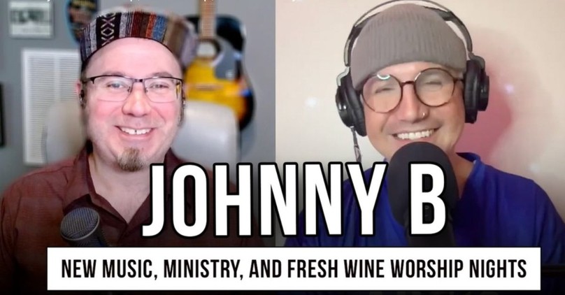 Johnny B on Worship, Leadership, and the Story Behind 'The Reason I’m Free'
