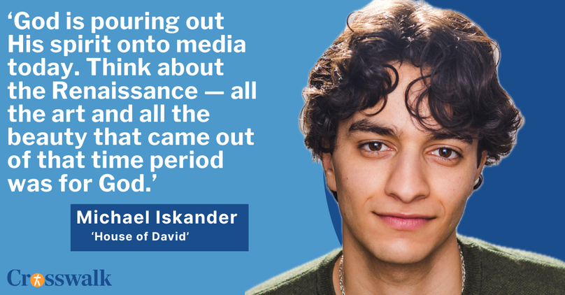'House of David' Star Michael Iskander Declares: 'Christ Is Calling Us' to a Deeper Relationship