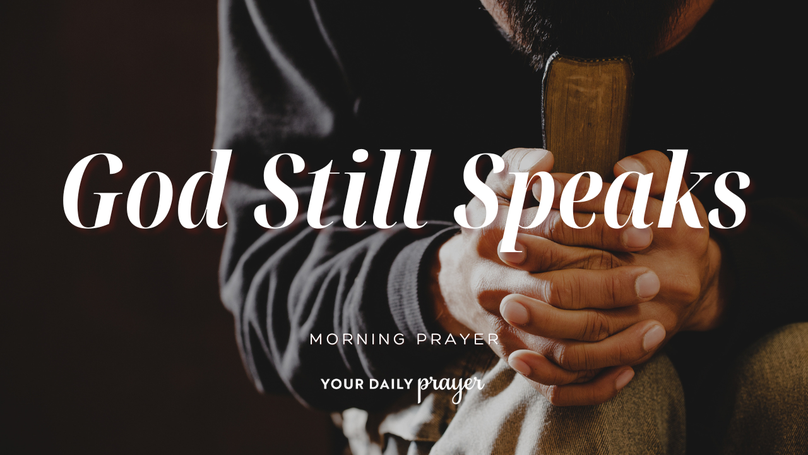 A Prayer to Seek the Quiet Voice of God | Your Daily Prayer