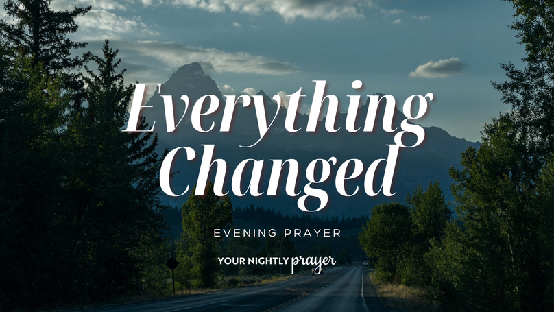 When Plans Change Without Warning | Your Nightly Prayer