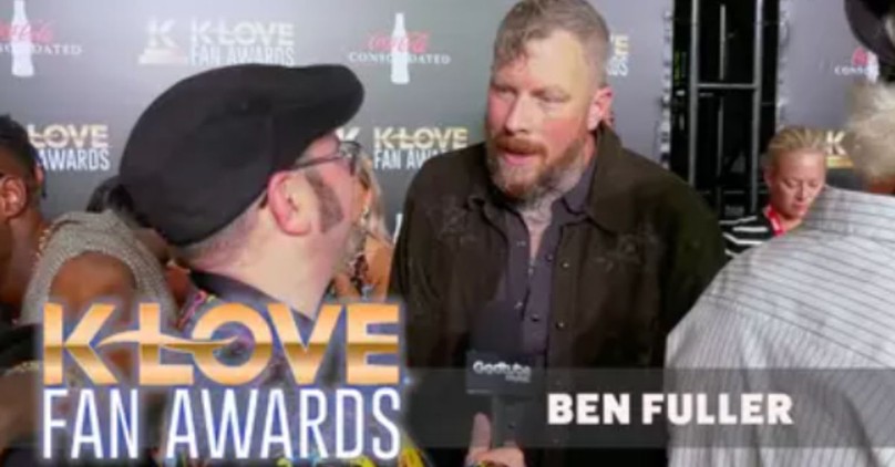Ben Fuller Opens Up About Redemption, Engagement and New Music at K-LOVE Fan Awards