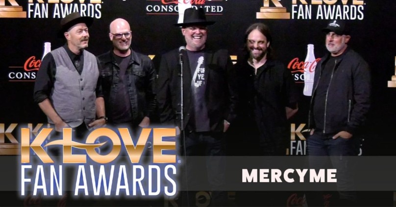 MercyMe Talks 32 Years Together, Rediscovering Joy and Staying Grounded in Their Calling