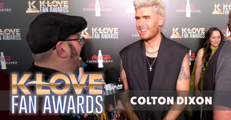 Colton Dixon Talks Song of the Year Nomination, Romans 8 Inspiration and New Music