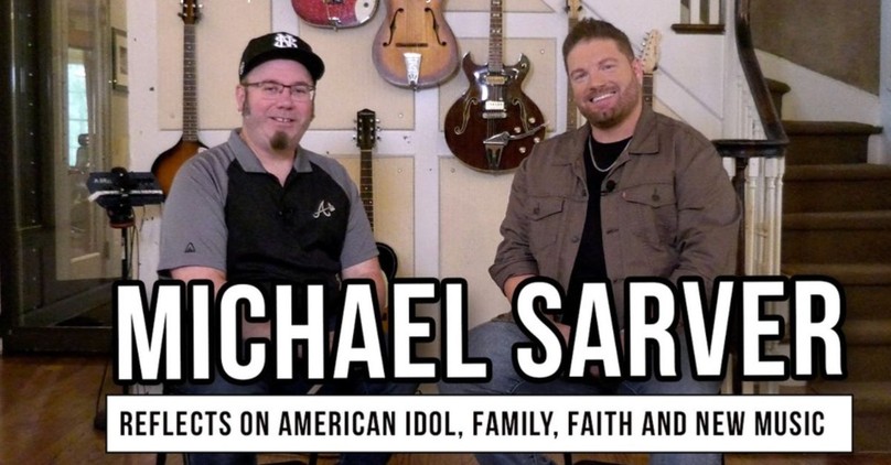 Michael Sarver Opens Up About His Journey From American Idol to Christian Music