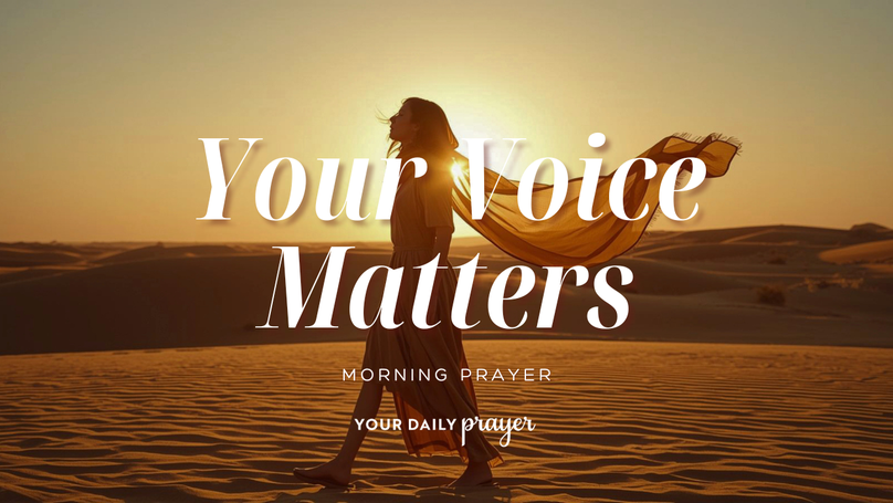 A Prayer When You’ve Forgotten Your Worth | Your Daily Prayer
