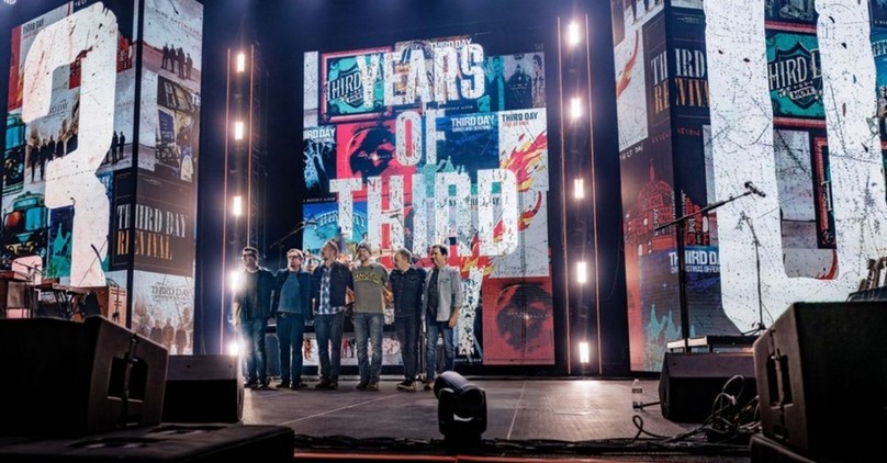 The Reunion Fans Prayed For: Third Day's 30th Anniversary Tour | Fairfax, Virginia - Eaglebank Arena