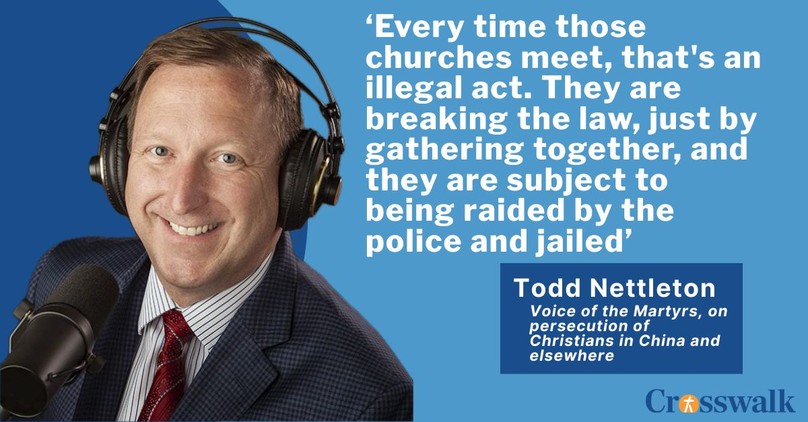  The High Cost of Following Jesus Around the World: Todd Nettleton on Christian Persecution