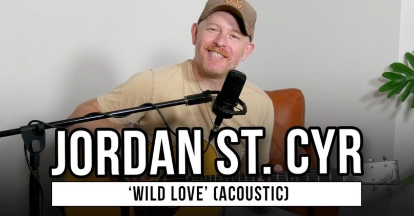 Jordan St. Cyr Performs Acoustic Version of ‘Wild Love’ for GodTube Music