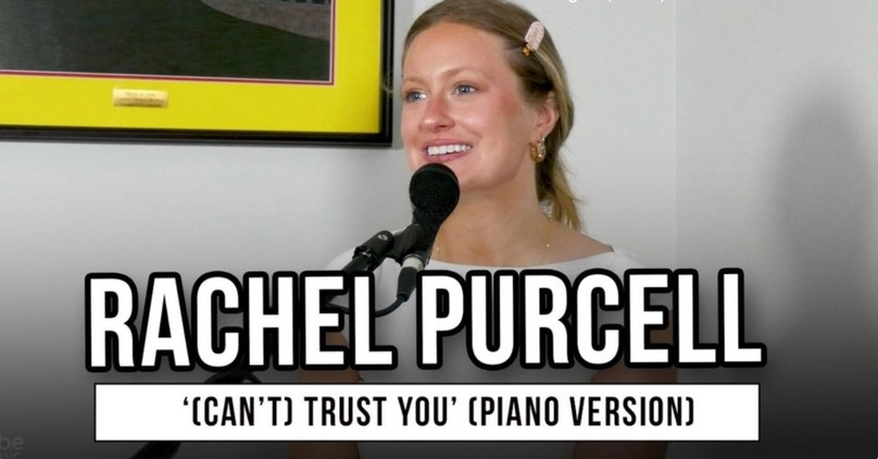 Rachel Purcell Performs Powerful Piano Version of New Single '(Can’t) Trust You'