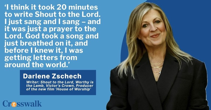 Darlene Zschech on ‘Shout to the Lord,’ Its Humble Beginnings and Revival Sweeping the World