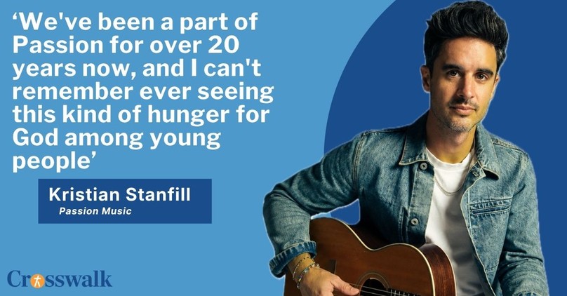 Kristian Stanfill Says Gen Z Is Turning to God: ‘It’s Beautiful’