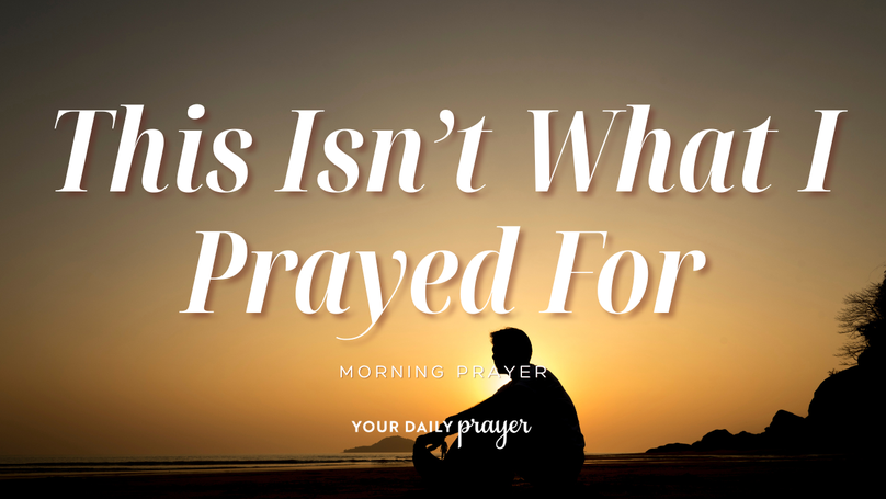 Trusting God in Quiet Disappointment | Your Nightly Prayer