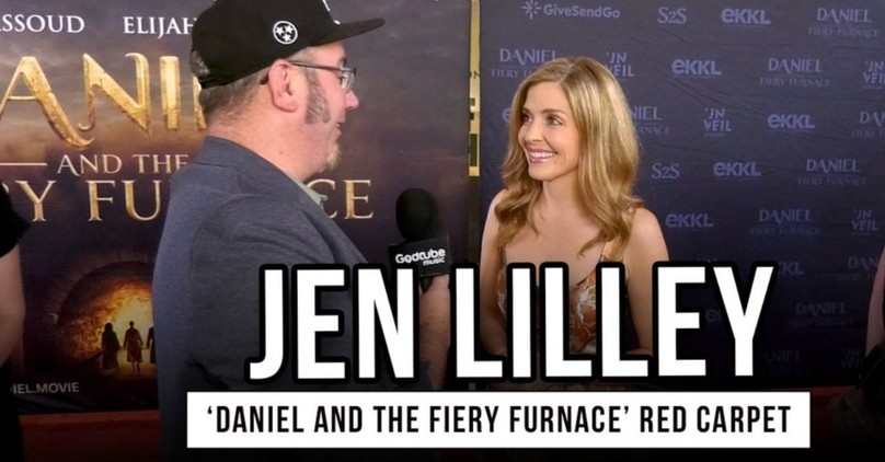 Jen Lilley on Standing Firm in Faith, Speaking Truth in Love & Why Biblical Films Matter