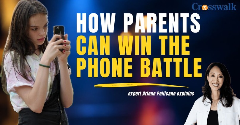 How to Win the Smartphone Battle with Your Kids: Arlene Pellicane Explains