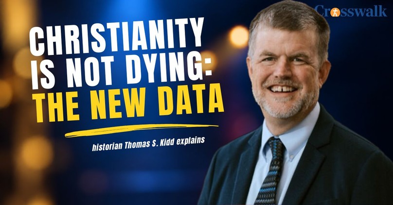 Christianity in America Isn’t Declining, and New Research Backs It Up: Historian Thomas S. Kidd Explains