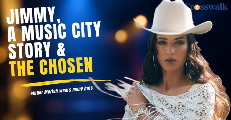 Moriah on Finding Her Voice in Music and Movies: From ‘Jimmy’ to ‘The Chosen’